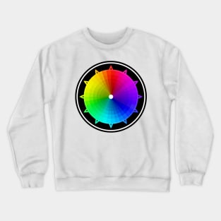 Color Speaker Crewneck Sweatshirt